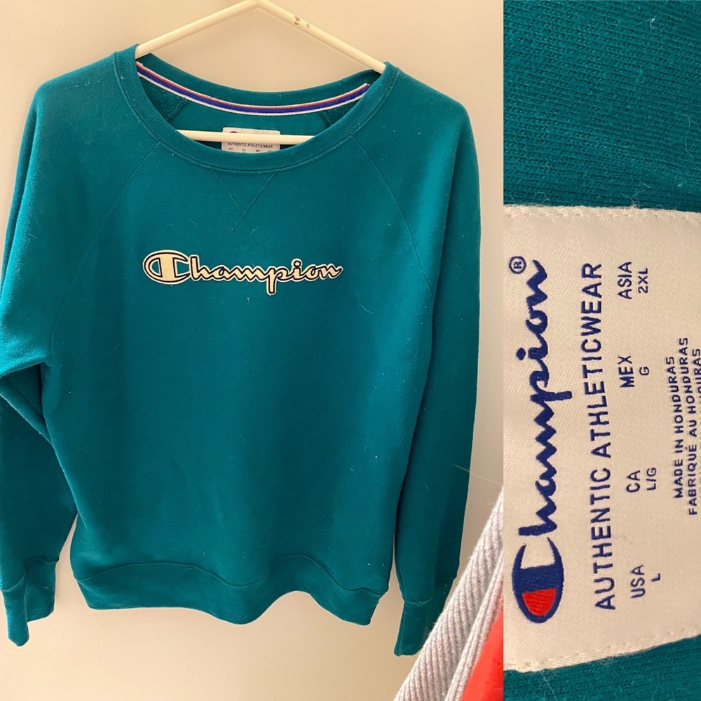 Champion crew sweatshirt